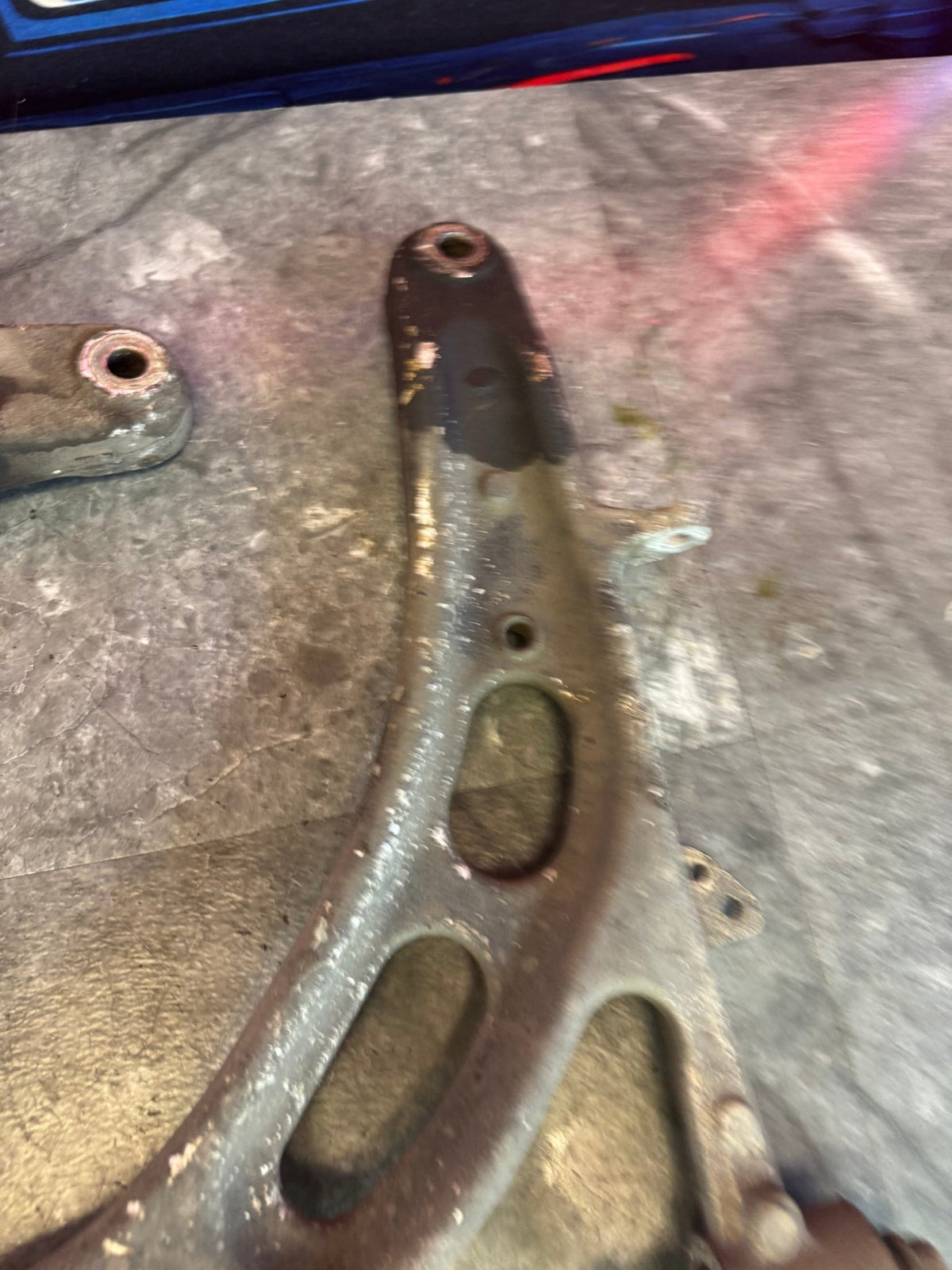 2004-2006 Subaru WRX STi OEM Aluminum Control Arms Pair Set Of 2