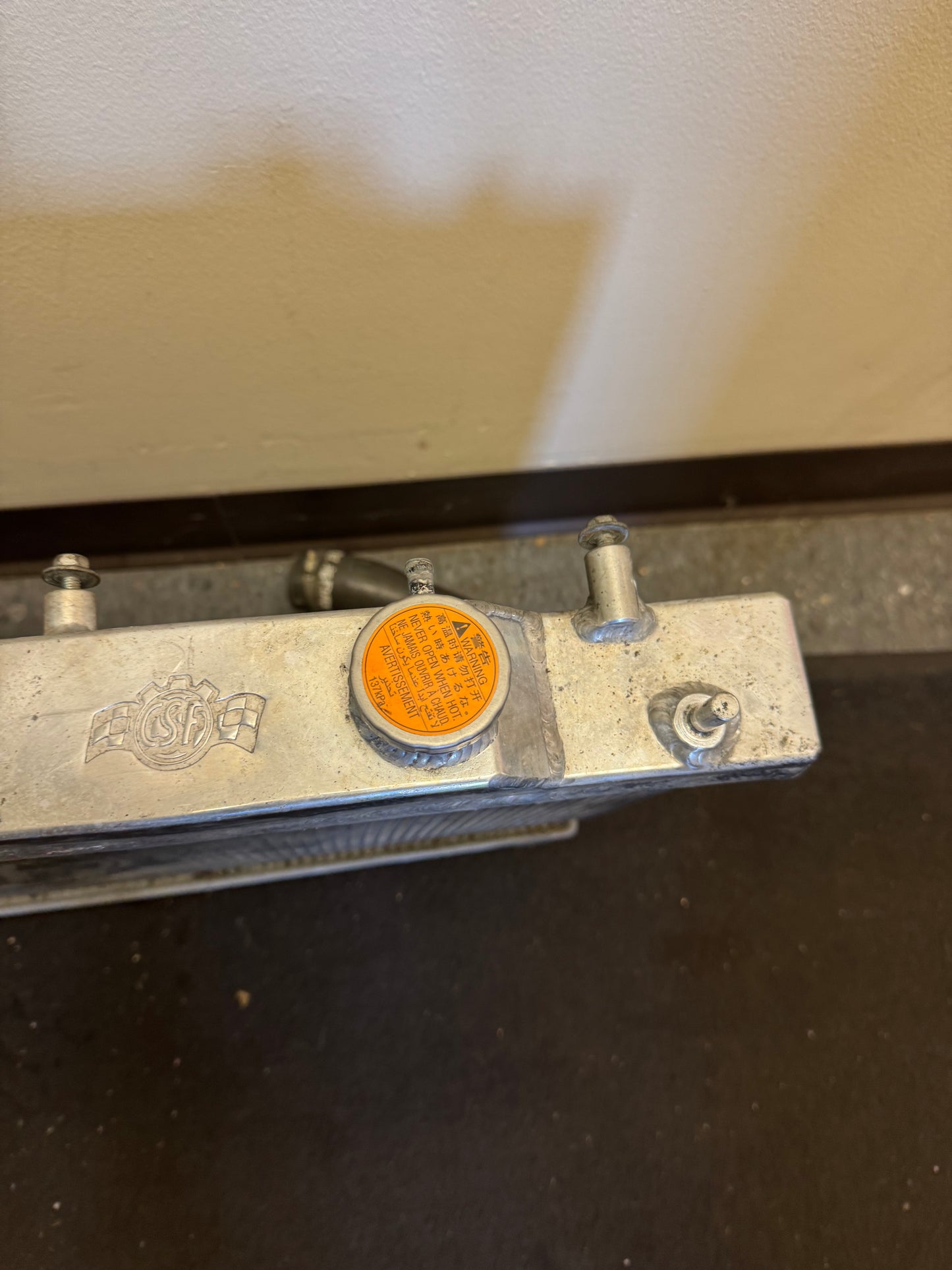 2008-2021 Subaru WRX STi CSF All Aluminum Radiator R1