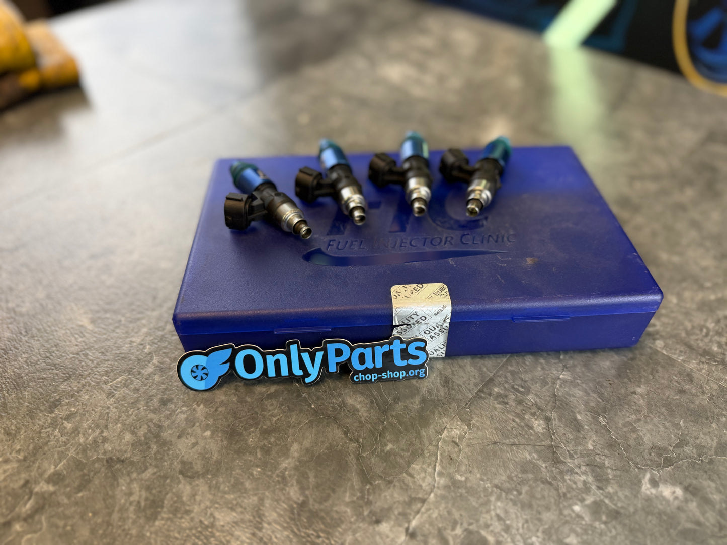 FIC fuel injected clinic TOP FEED Subaru STi & wrx fuel injectors ( 4 ) e85 ethanol flex fuel