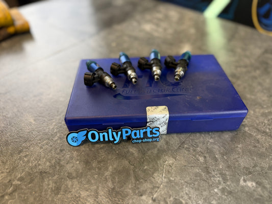 FIC fuel injected clinic TOP FEED Subaru STi & wrx fuel injectors ( 4 ) e85 ethanol flex fuel