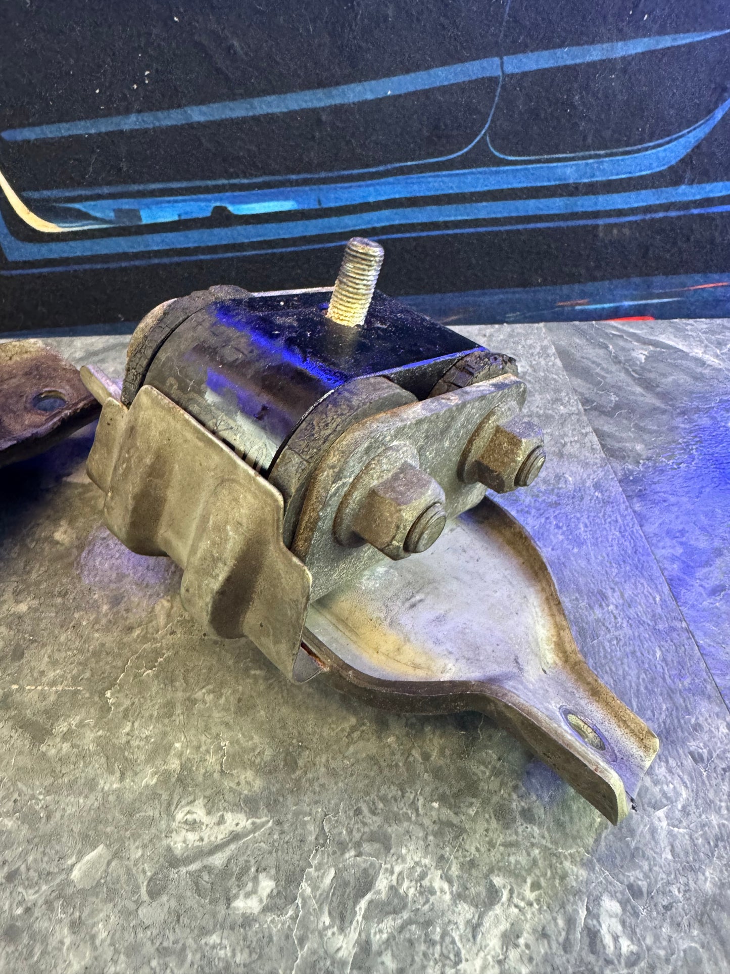 2002-2021 Subaru WRX STi IAG Street Engine Motor Mounts And Engine Plates