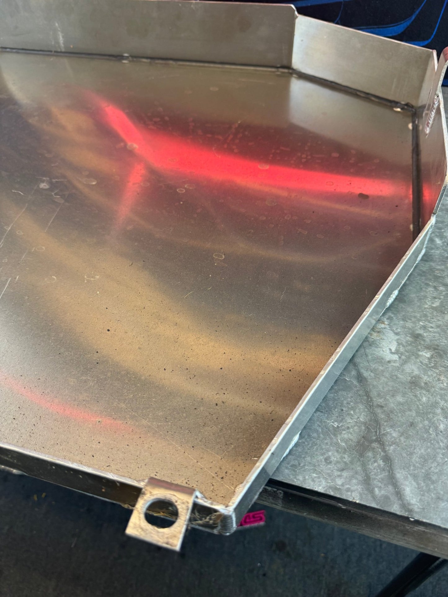 2004-2007 Subaru WRX STi Under Tray Catch-All Skid Plate belly pan drag race
