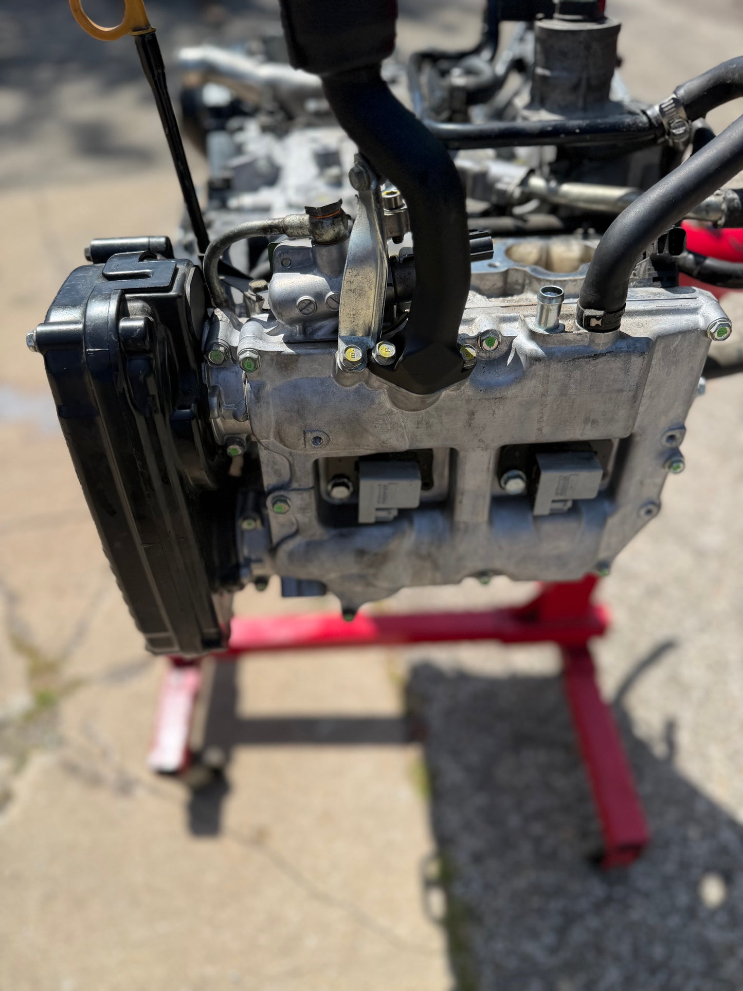 IAG magnum “ 900 “ ( 950 ) ej257 engine longblock Subaru STi & wrx SAVCS 14 MM ARP fire locked forged 8 built closed deck