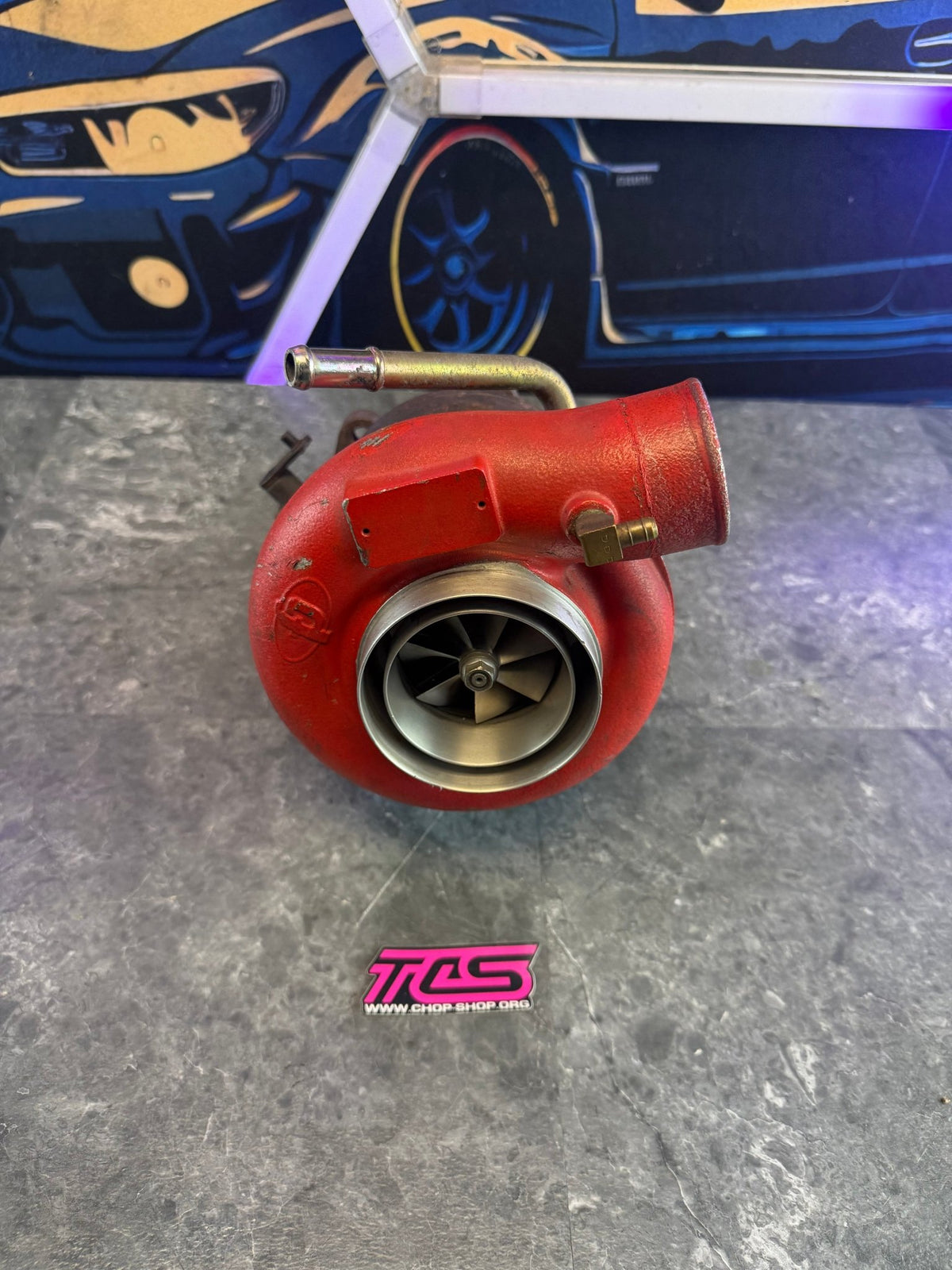 FP black “ stock location “ turbo SUBARU STi & wrx 500 + HP billet 84 HTZ 3.25” welded