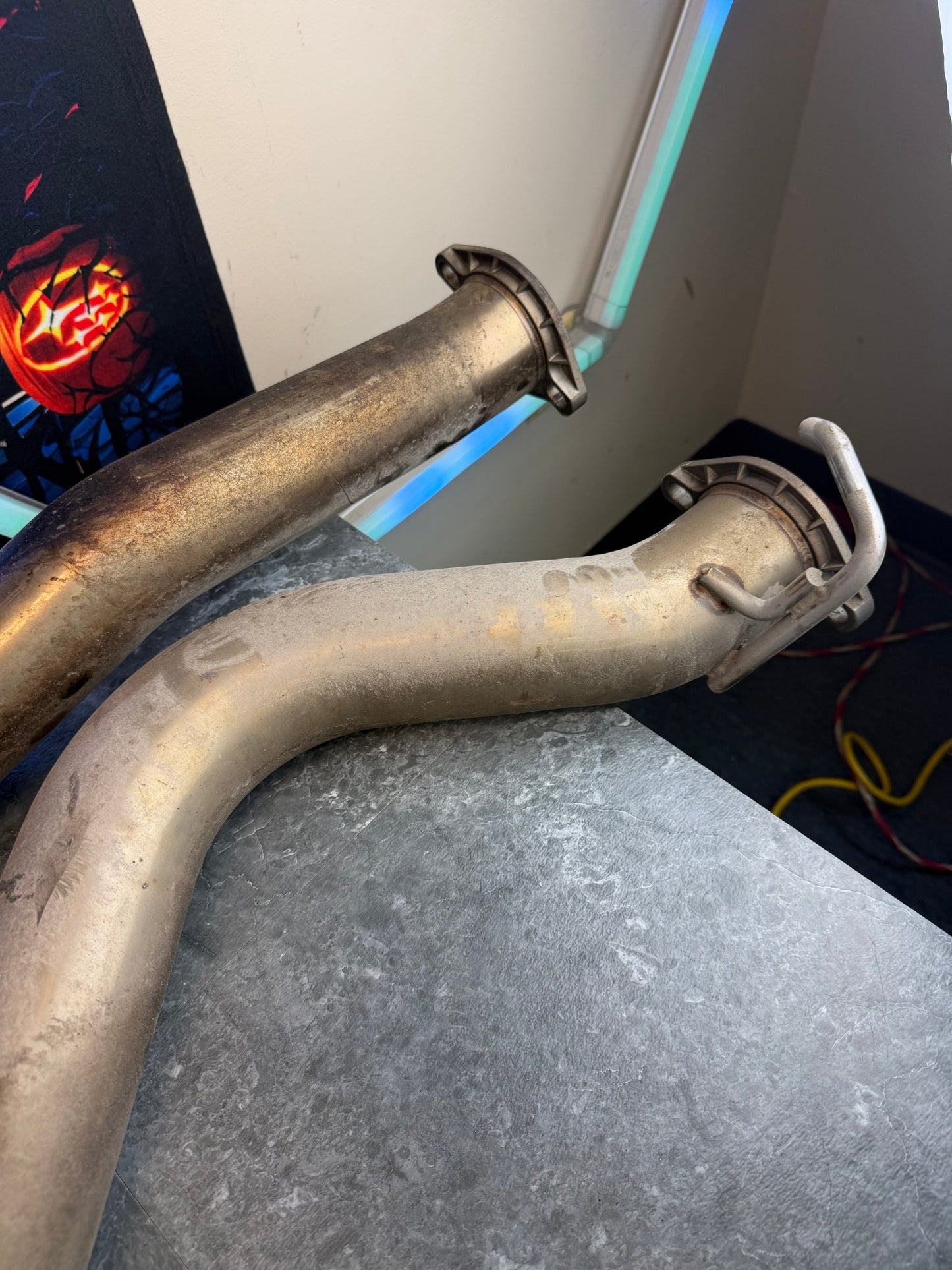 Invidia N1 race cbe catback exhaust system ti tip 08-14 wrx sedan 11-14 STi Sedan