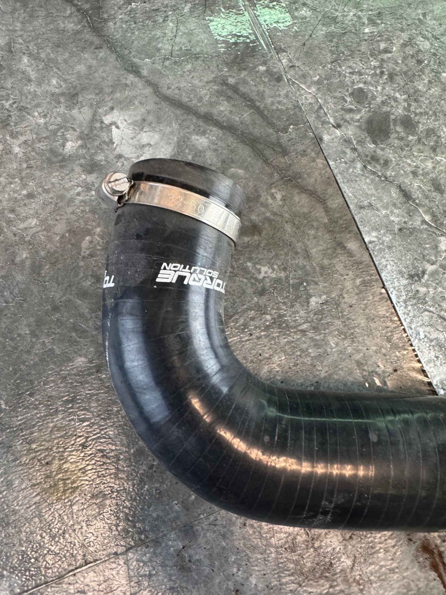 2008-2021 Subaru WRX STi Torque Solution Silicone Upper And Lower Radiator Hoses Black