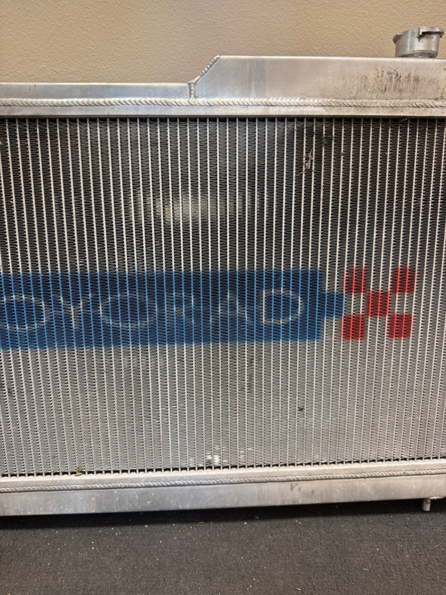 2008-2021 Subaru STi / 2008-2014 Subaru WRX All Aluminum Koyorad Radiator Very Good Condition