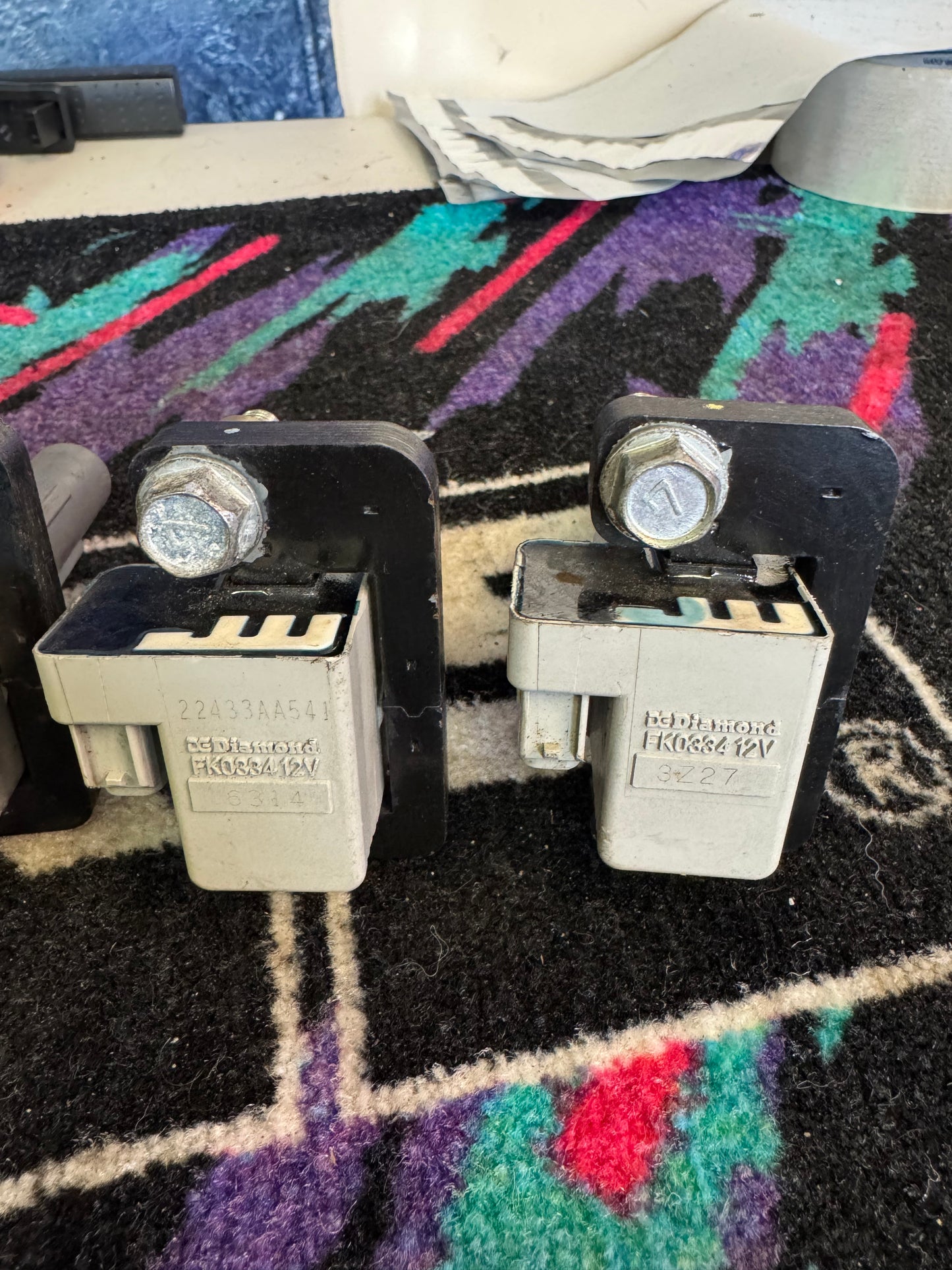 2006-2010 Subaru WRX 2004-2010 STi OEM Diamond Coil Packs Ignition Coil Packs Set Of 4 G2