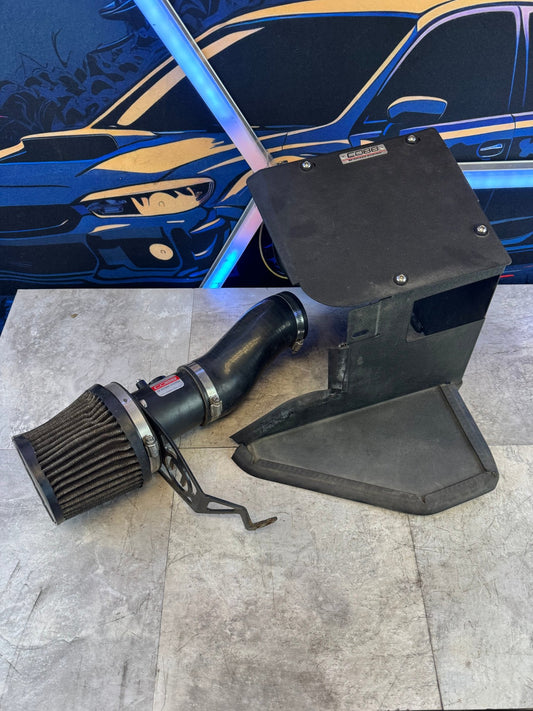 Cobb SF Cold Air Intake With Box For 18-21 WRX STi