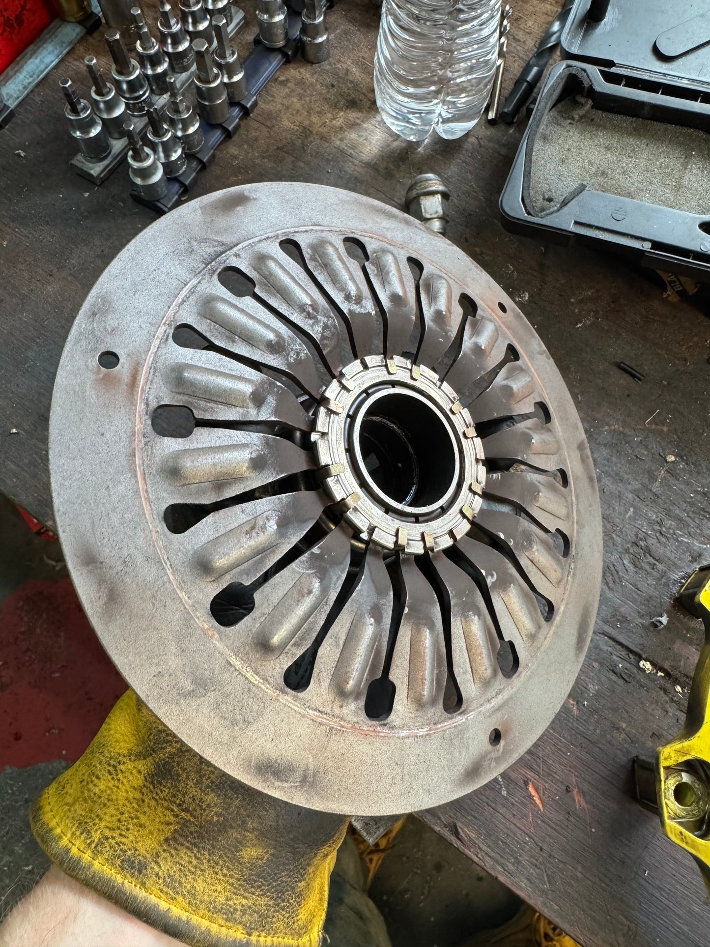 2004-2021 Subaru WRX STi ACT Mod-Twin 225 Extreme Sprung Street Clutch Kit Organic Disk