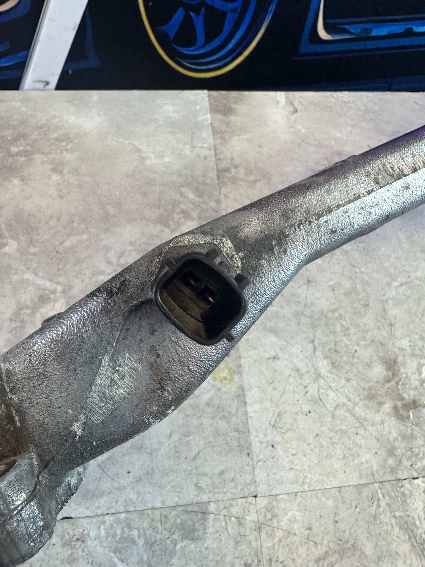 2015-2021 Subaru STi OEM Coolant Crossover Pipe Assembly