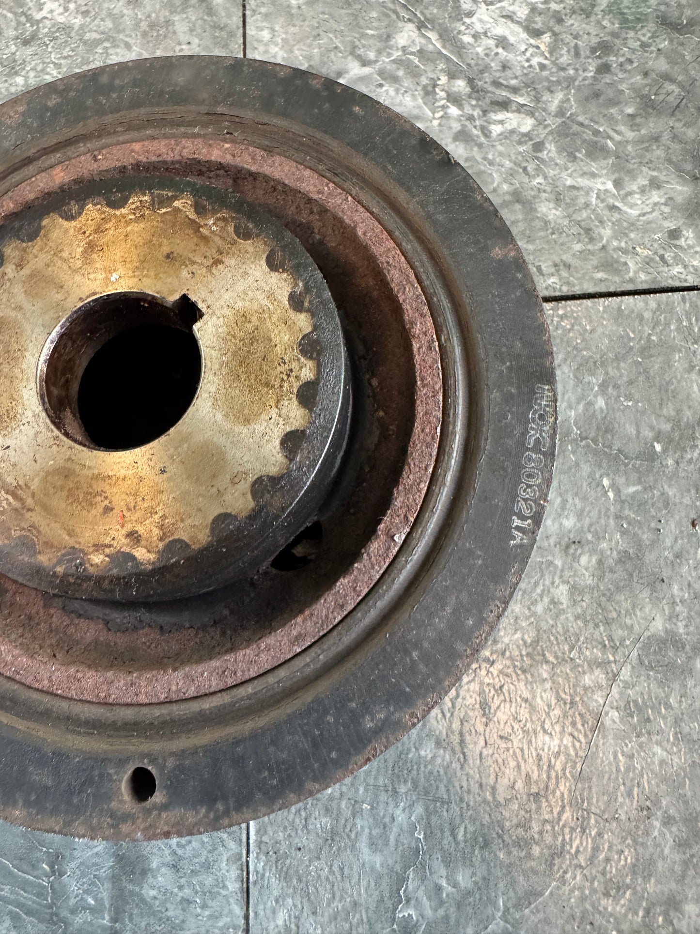 OEM Subaru Timing Belt Crank Gear Pulley Ej255, Ej205, Ej257