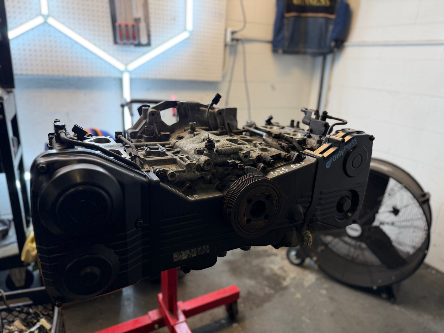D25 Subaru wrx & STi boxer engine motor longblock EJ255 EJ257 EJ25 ARP