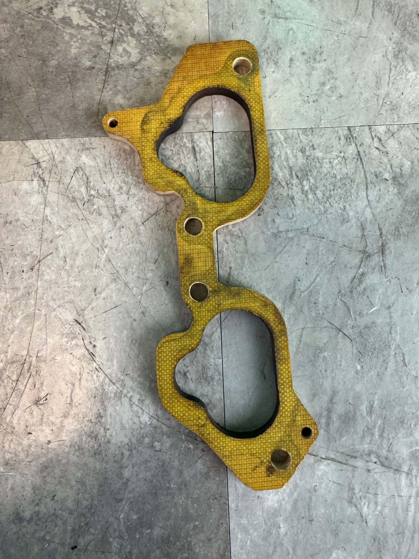 Composite TGV Deletes With Spacers For Subaru 02-14 WRX / 07-21 STi / 07-12 FXT And LGT