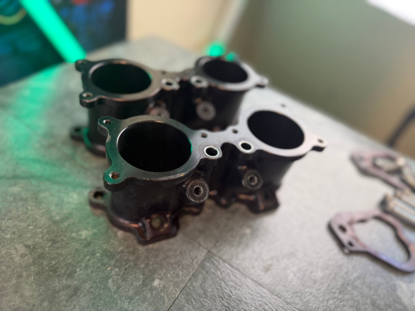IAG v2 TGV blanks billet aluminum deletes 2007 - 2021 Subaru STi 08-14 wrx ( no longer made )