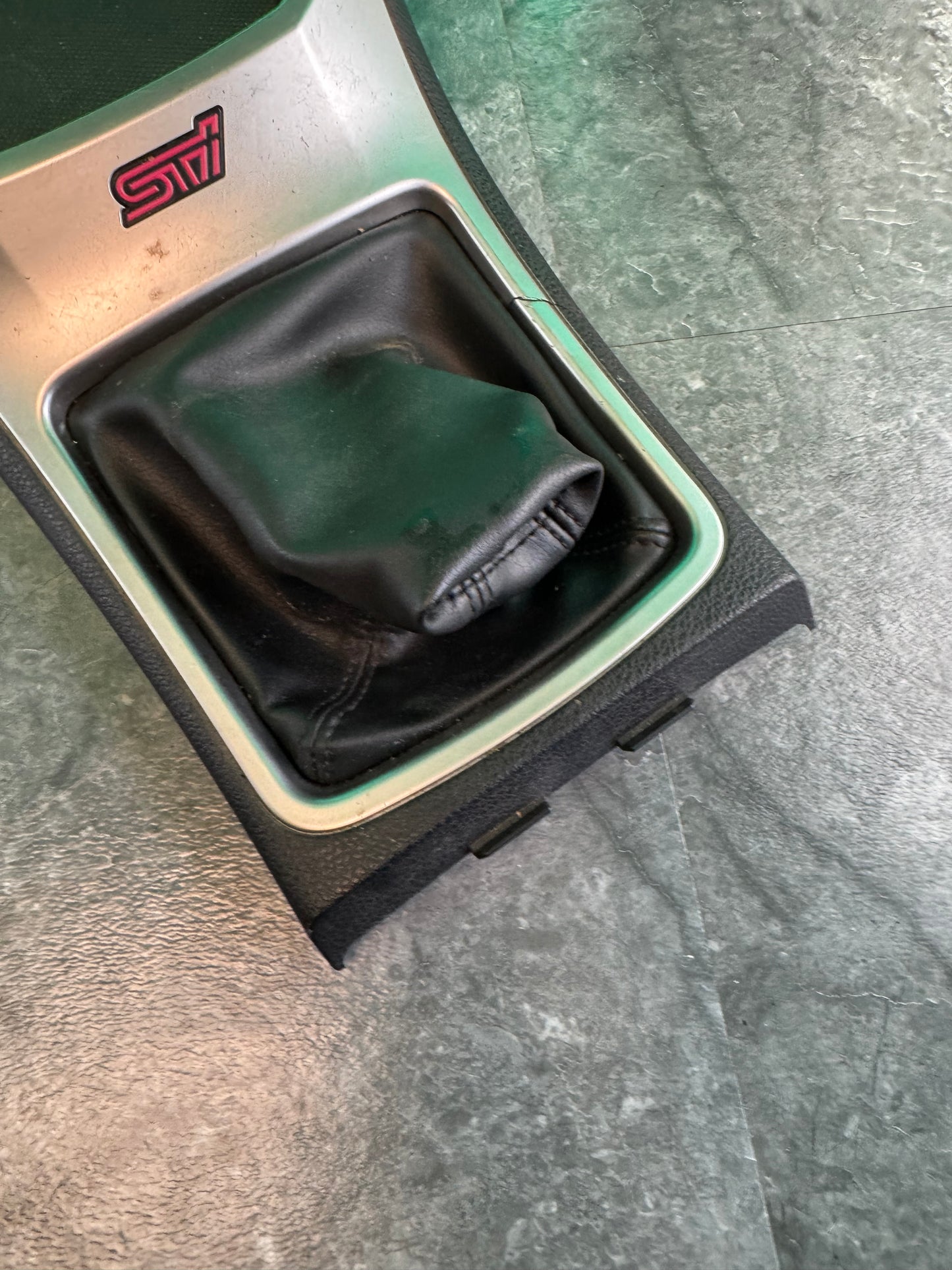 2008-2014 Subaru Impreza WRX STi OEM Center Shifter Console
