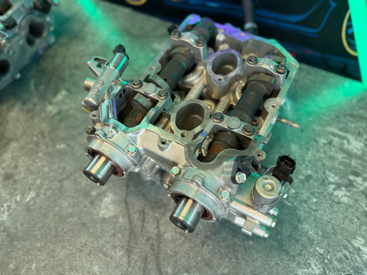 N25 2008-2021 SUBARU BUILT & CAMMED EJ257 HEADS OUTFRONT