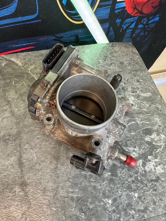 2006 Subaru Impreza WRX STi Throttle OEM Body Assembly With OEM MAP Sensor