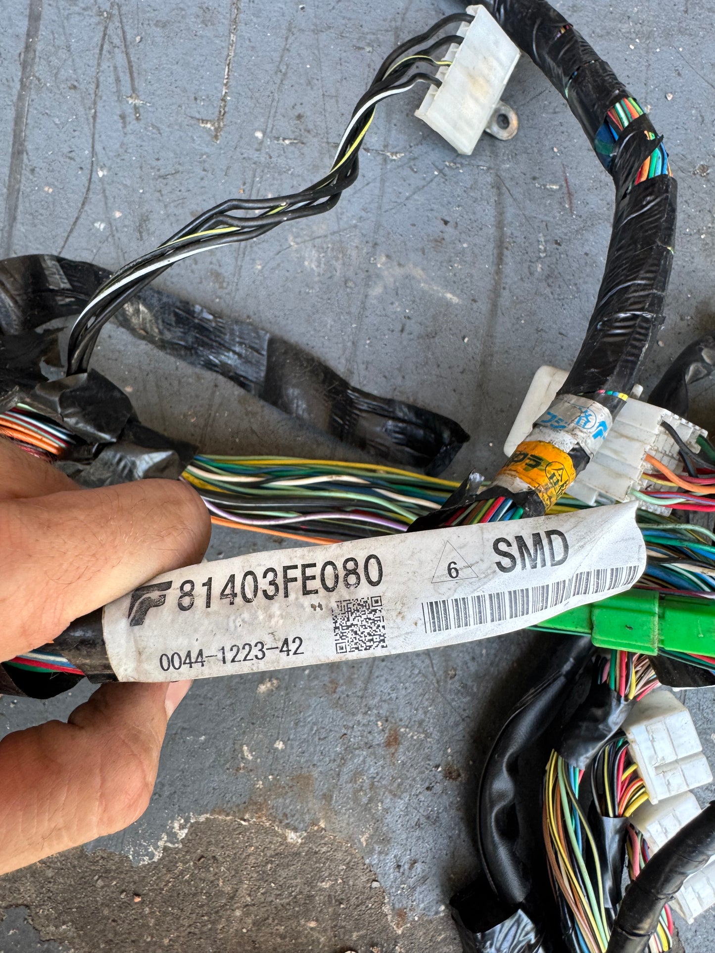 2002 Subaru WRX OEM Chassis Harness For Parts