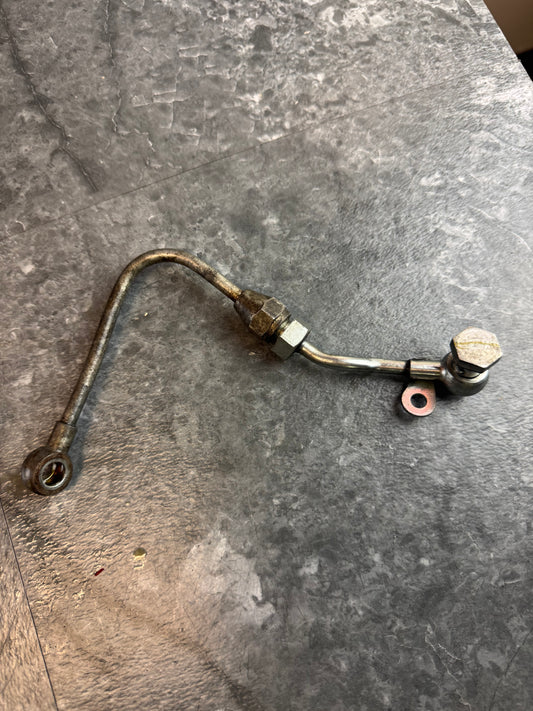 2008-2014 Subaru WRX STi OEM Turbo Oil Feed Supply Line Assembly