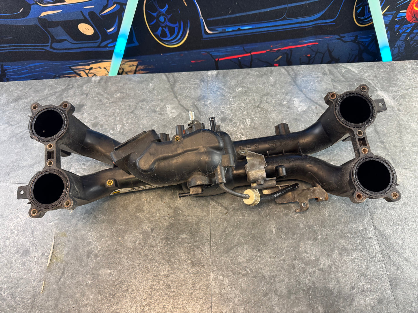 2008-2014 Subaru Impreza WRX OEM Intake Manifold Assembly Plastic Manifold