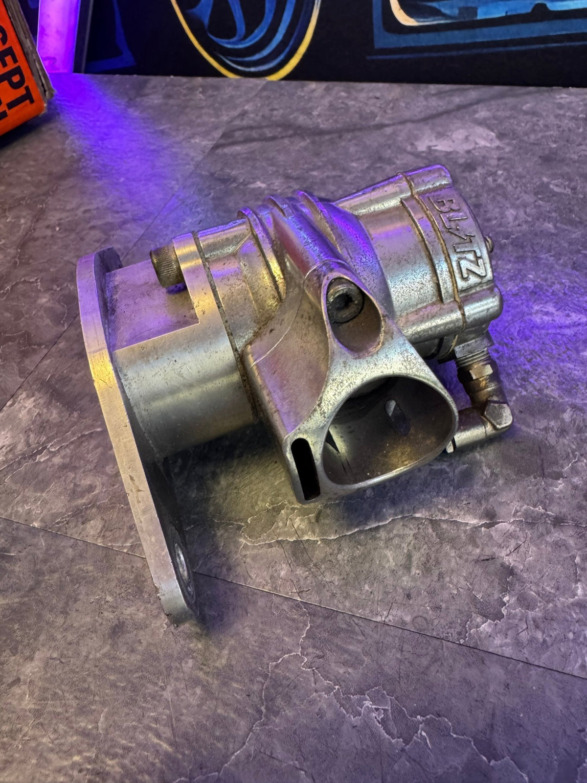2004-2021 Subaru WRX STi Aftermarket Blitz DD Blow Off Valve BOV With Adapter