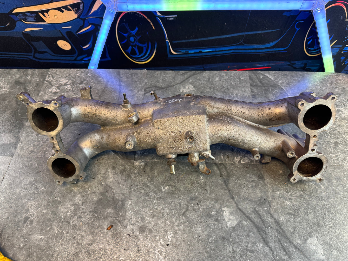 2002-2007 Subaru Impreza WRX OEM Intake Manifold Assembly