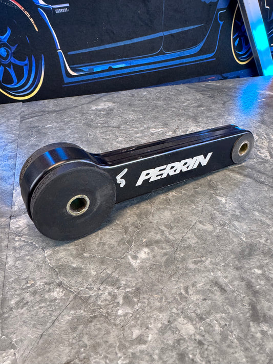 2004-2021 Subaru WRX STi Perrin Performance Pitch Stop Mount Dog Bone Black