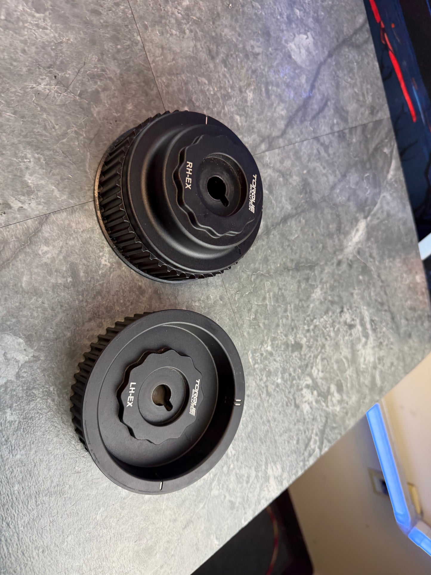 Torque solutions billet exhaust cam gears Subaru STi & wrx EJ255 EJ257 like new single avcs lower