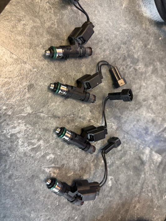 ID 1000 CC top feed injectors Subaru STi & wrx Cobb tuning INJECTOR DYNAMICS
