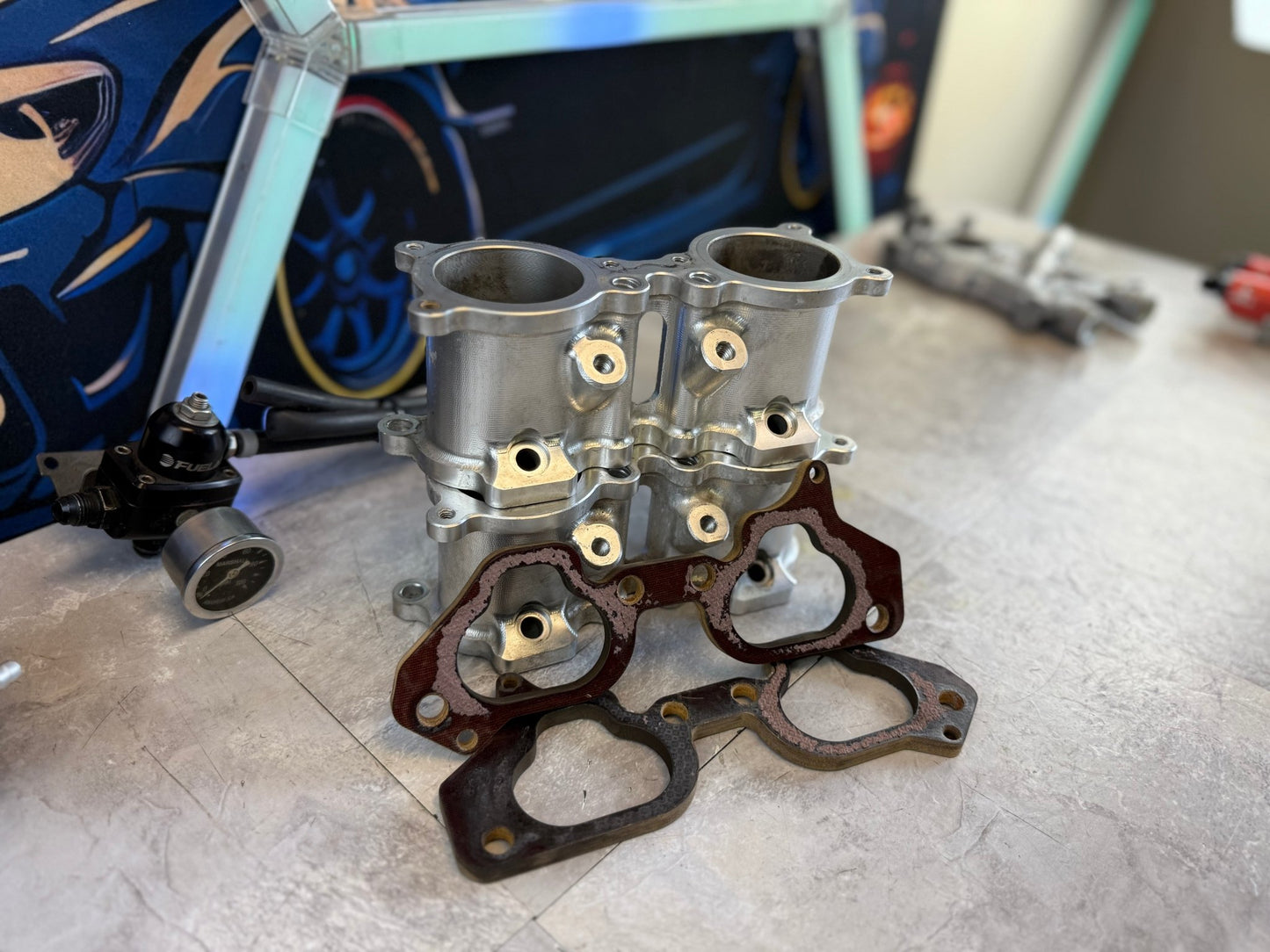 IAG V2 TGV delete blanks blank 2007-2021 Subaru STi 08-14 wrx billet top feed