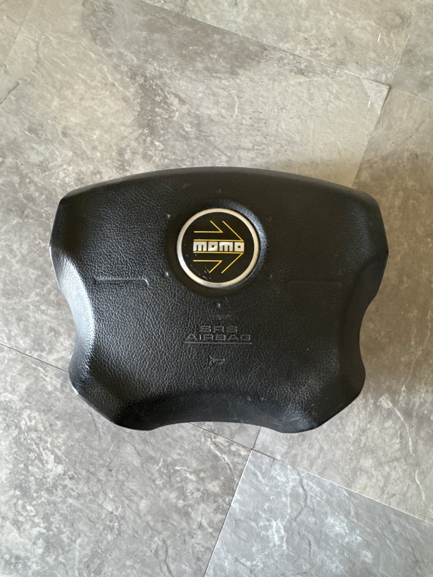 2002 2003 Subaru Impreza & WRX Drivers Airbag Assembly with Yellow Momo Cover 98211FE050ML (Copy)