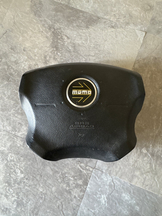 2002 2003 Subaru Impreza & WRX Drivers Airbag Assembly with Yellow Momo Cover 98211FE050ML (Copy)