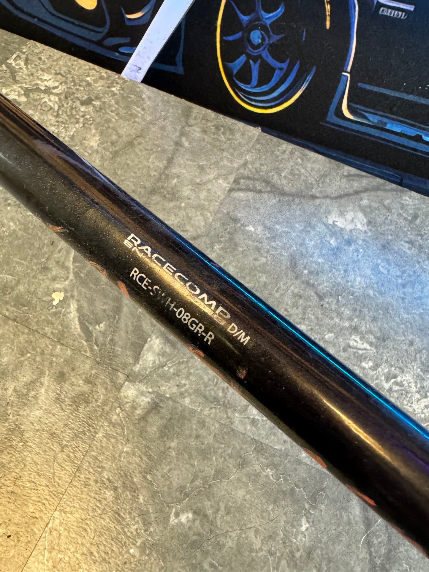 2015-2021 Subaru WRX STi Racecomp Engineering Rear Swaybar Kit With Links 25mm
