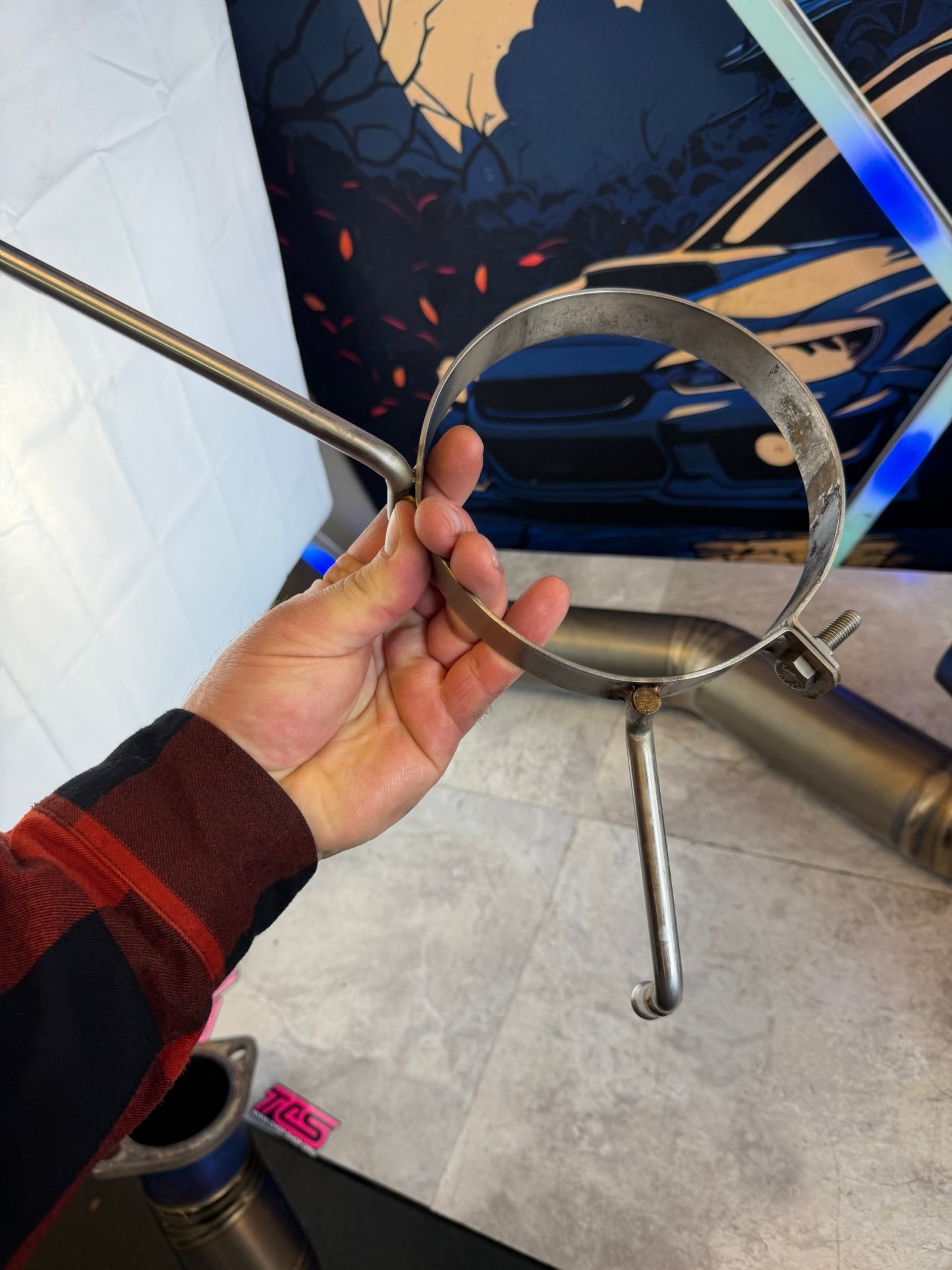NOBLE full TI titanium catback exhaust system 08-21 Subaru wrx & STi