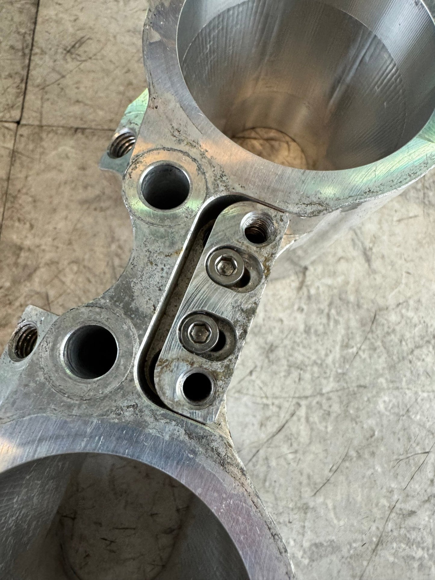 Process West Billet TGV Delete Kit Top Feed With Hardware For Subaru 04-21 WRX STi