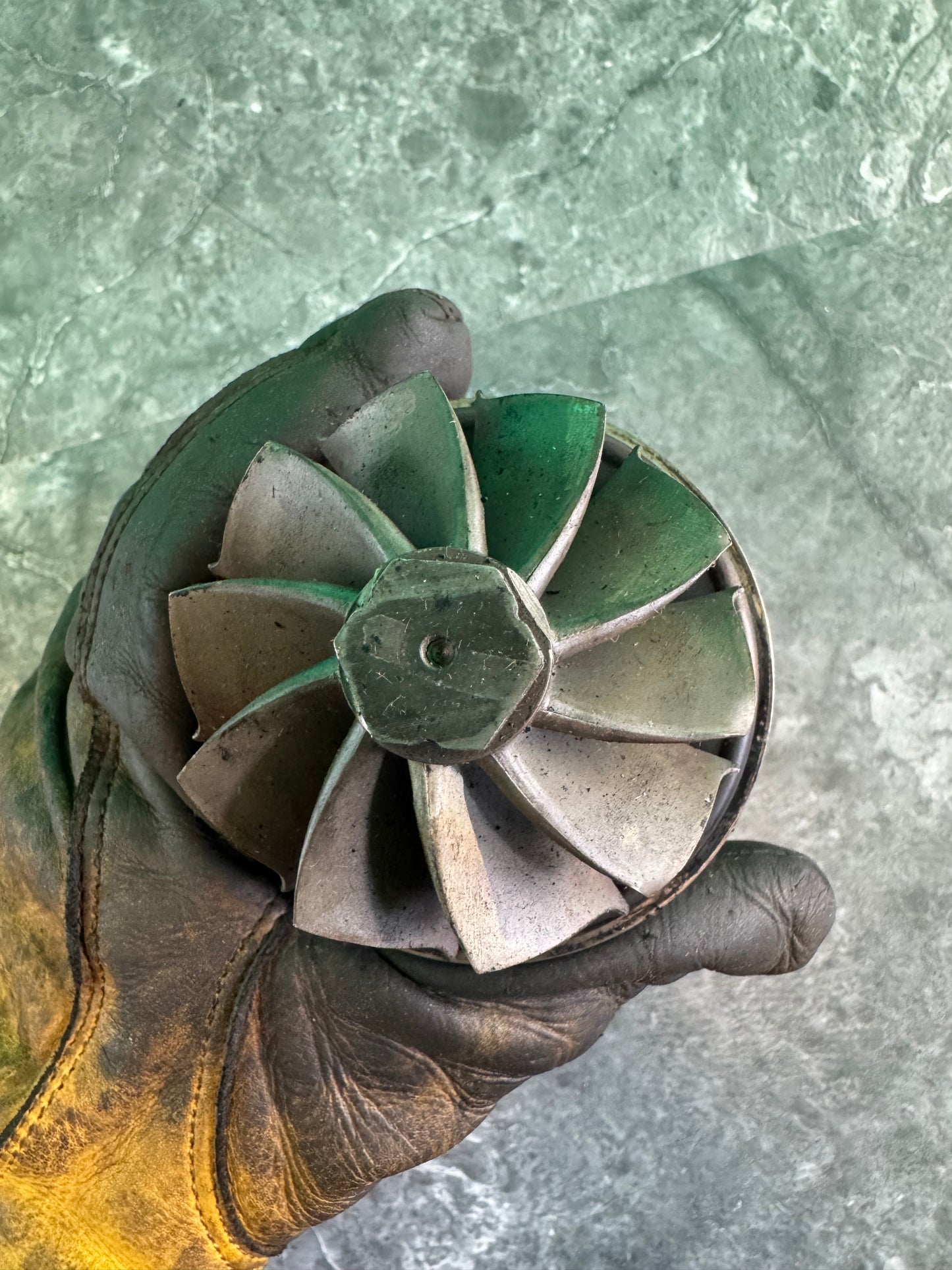 Garrett GTX 3076R Twin Scroll 1.01 Turbine Turbo Charger Assembly