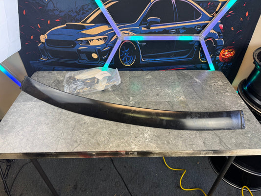 2002-2007 Subaru WRX STi OEM Rear Roof Spoiler Wing Center Spoiler