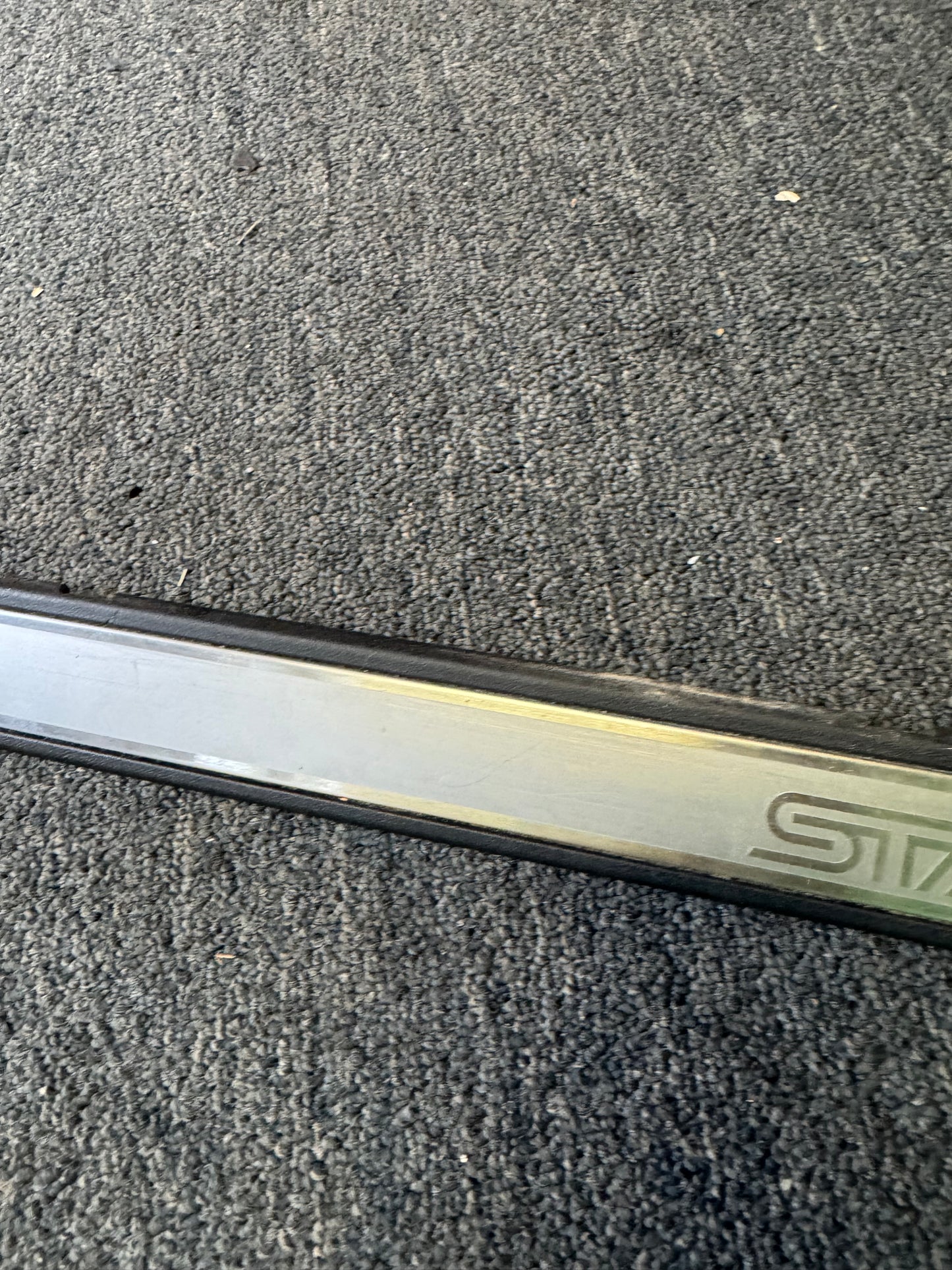 2008-2014 Subaru Impreza WRX STi OEM Door Sill Plate