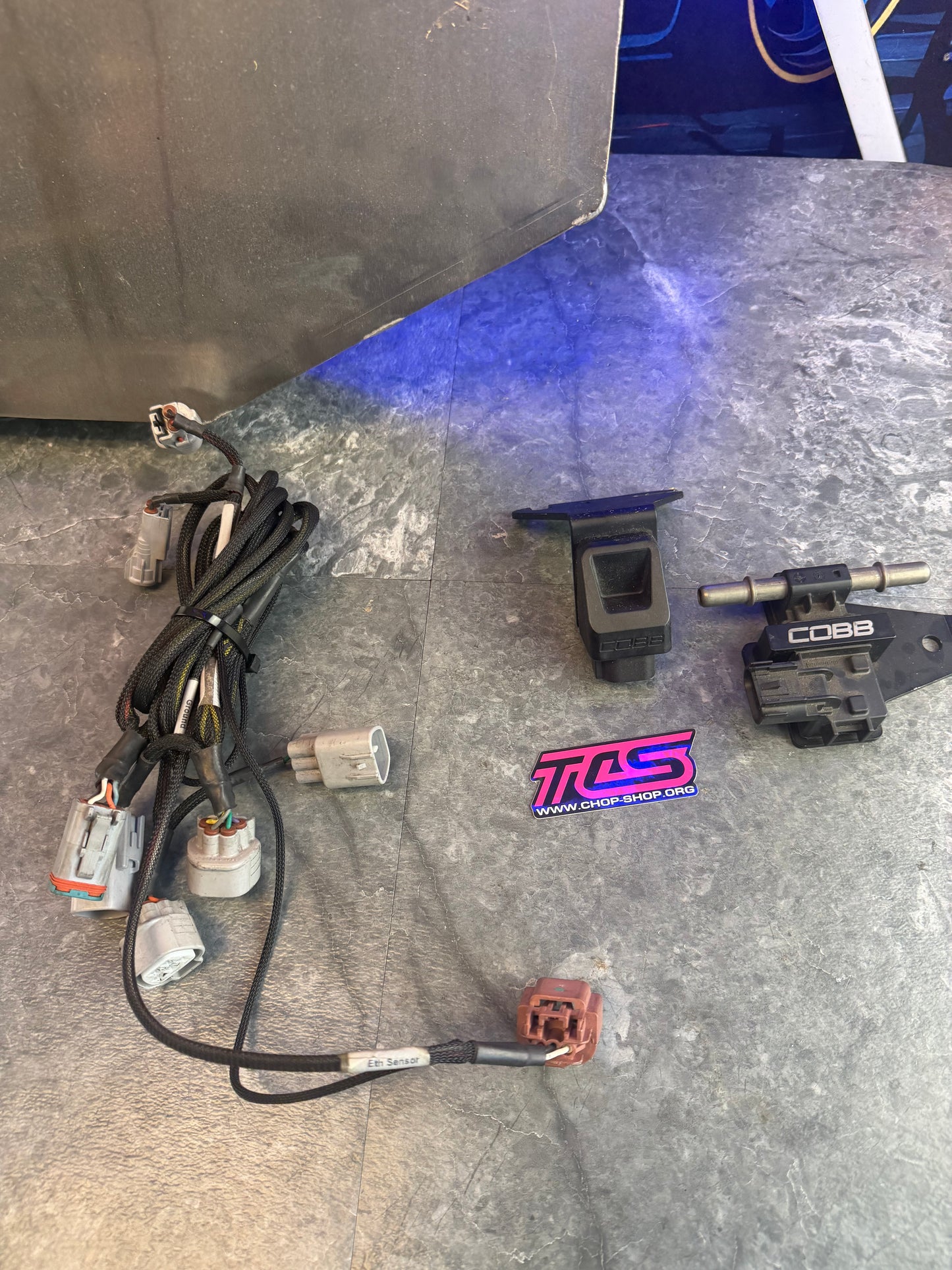 COBB TUNING Subaru STi 2008 - 2021 next gen flex fuel kit e85 w: continental ethanol sensor , module & harness