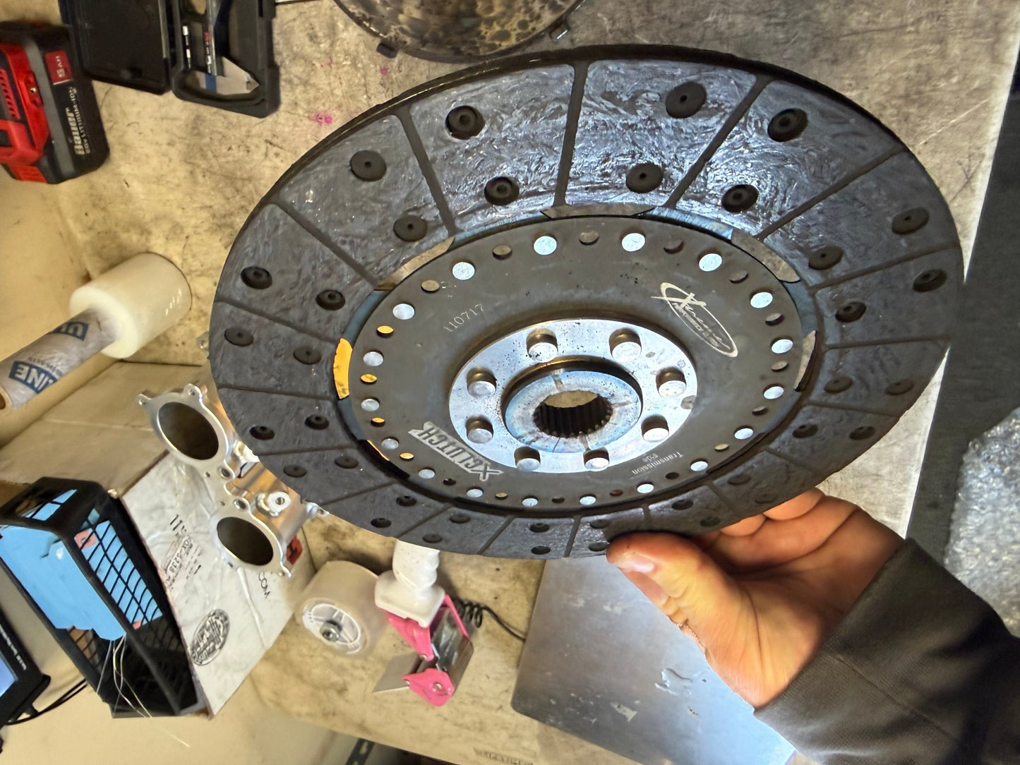 2004-2021 Subaru STi X Clutch Twin Rigid Kit Flywheel Ej257 6 Speed