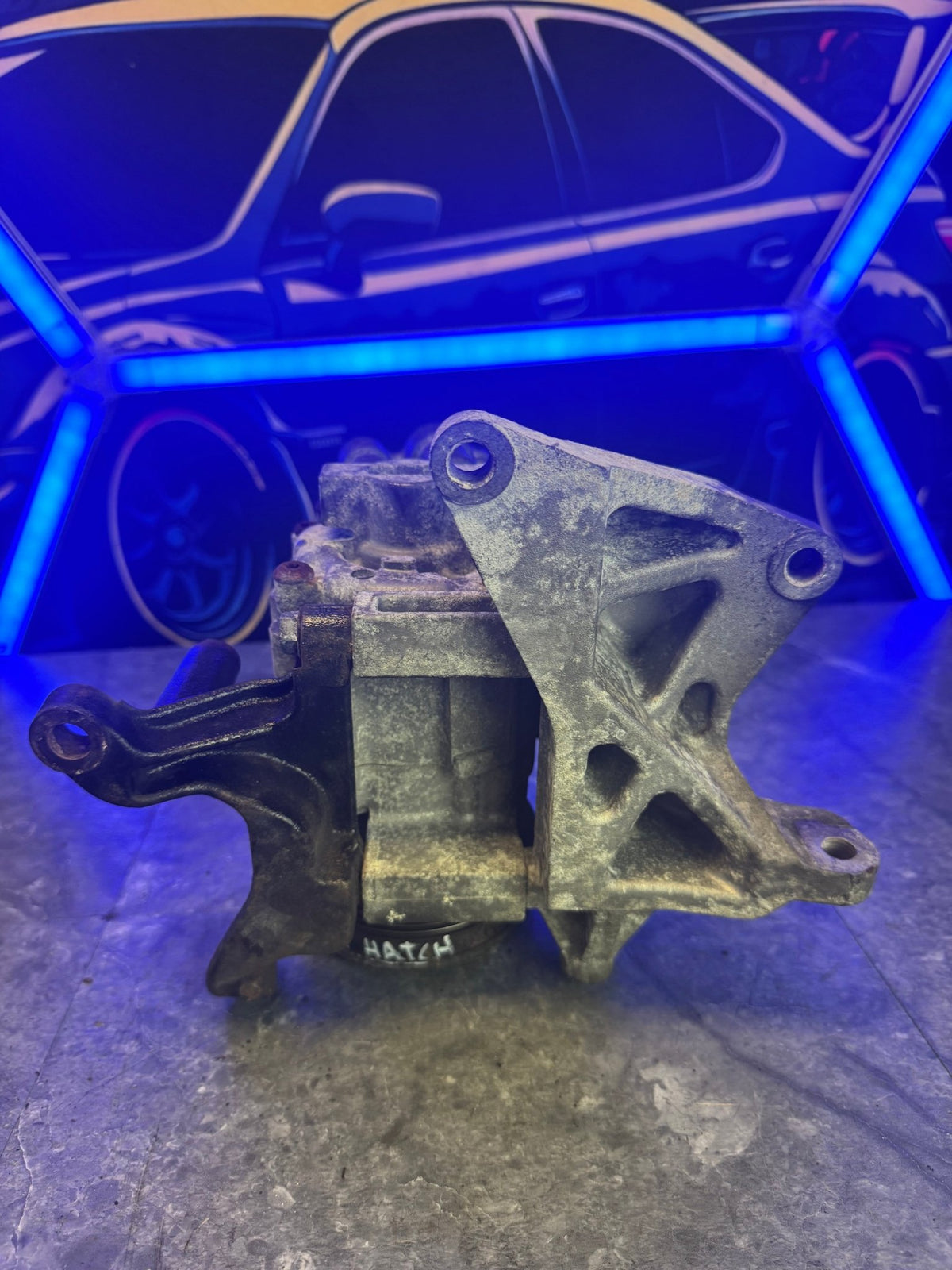 2008-2021 Subaru WRX STi AC Compressor Assembly With Brackets