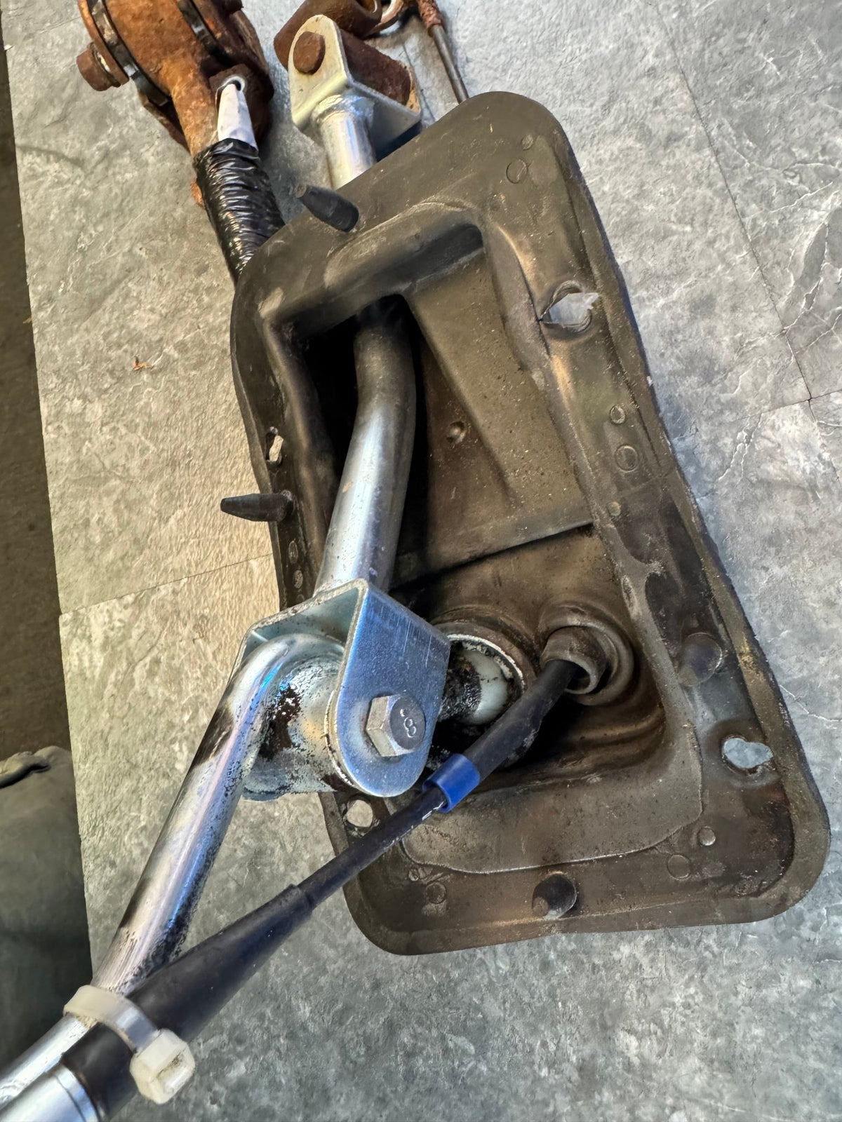 2008-2014 Subaru WRX STi OEM 6-Speed Shifter Linkage With COBB Shifter Bushing