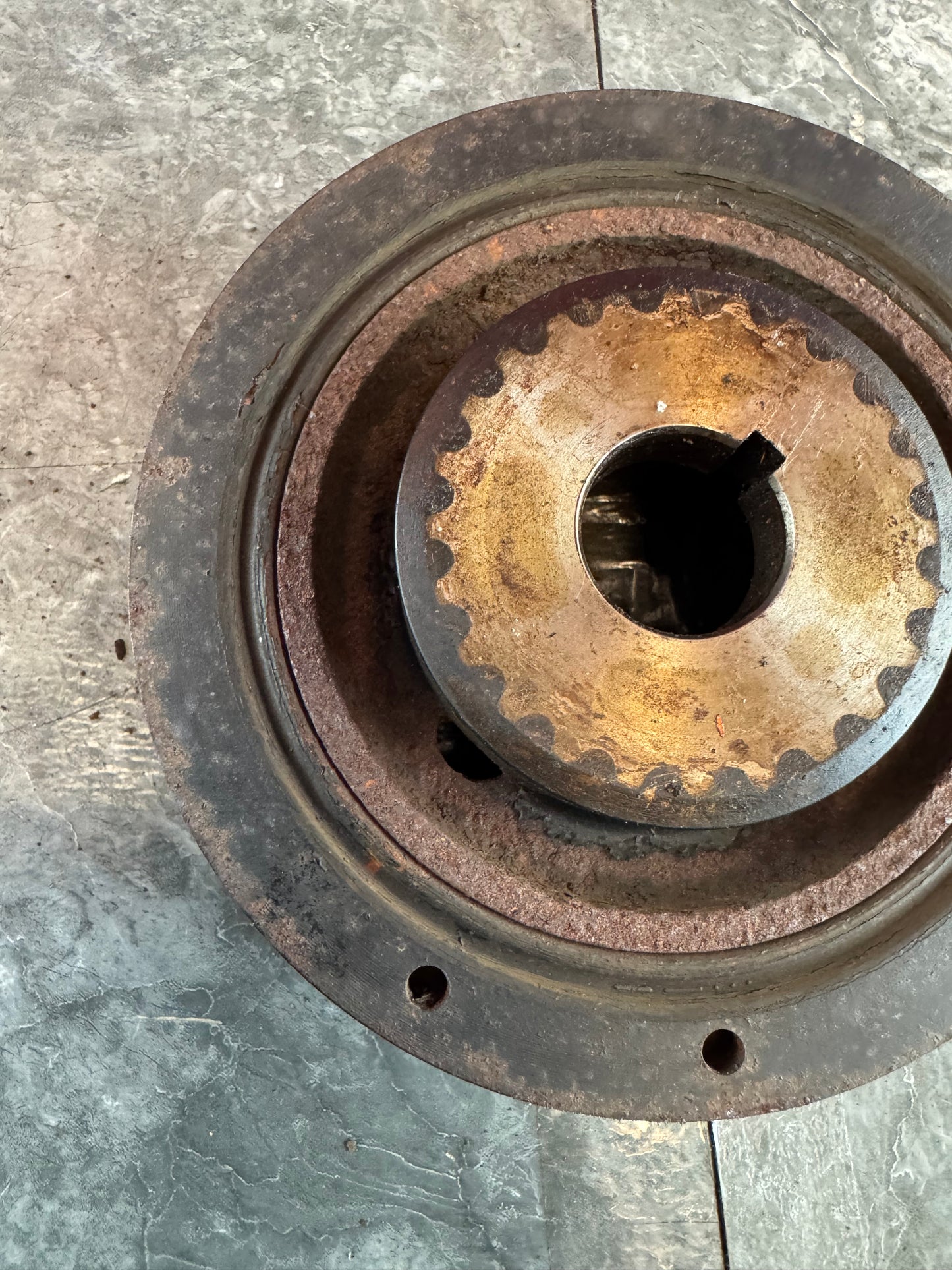 OEM Subaru Timing Belt Crank Gear Pulley Ej255, Ej205, Ej257