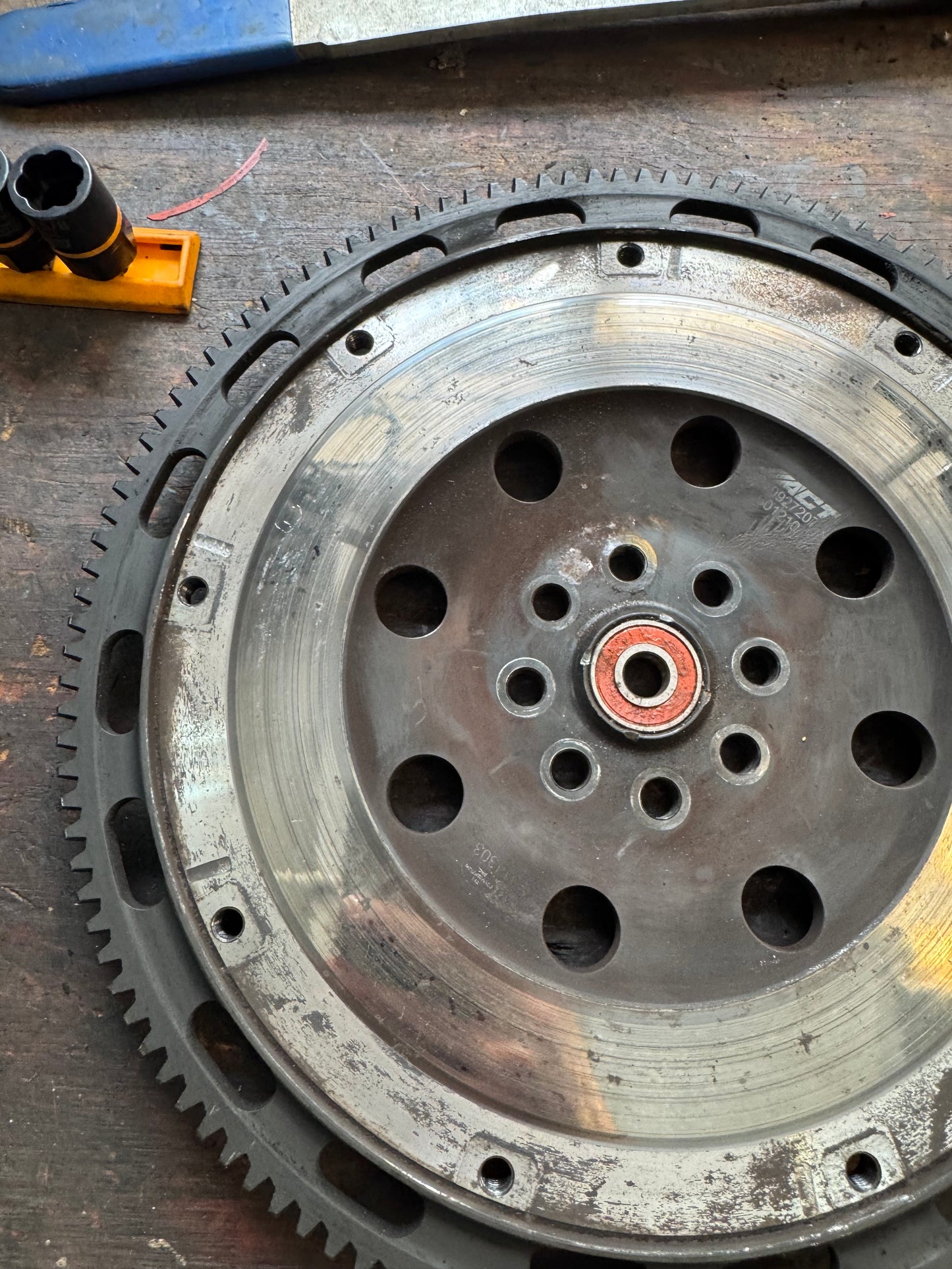 ACT clutch kit 2004 - 2021 Subaru STi ( and 6 speed swapped wrx ) twin disc MOD w/ flywheel