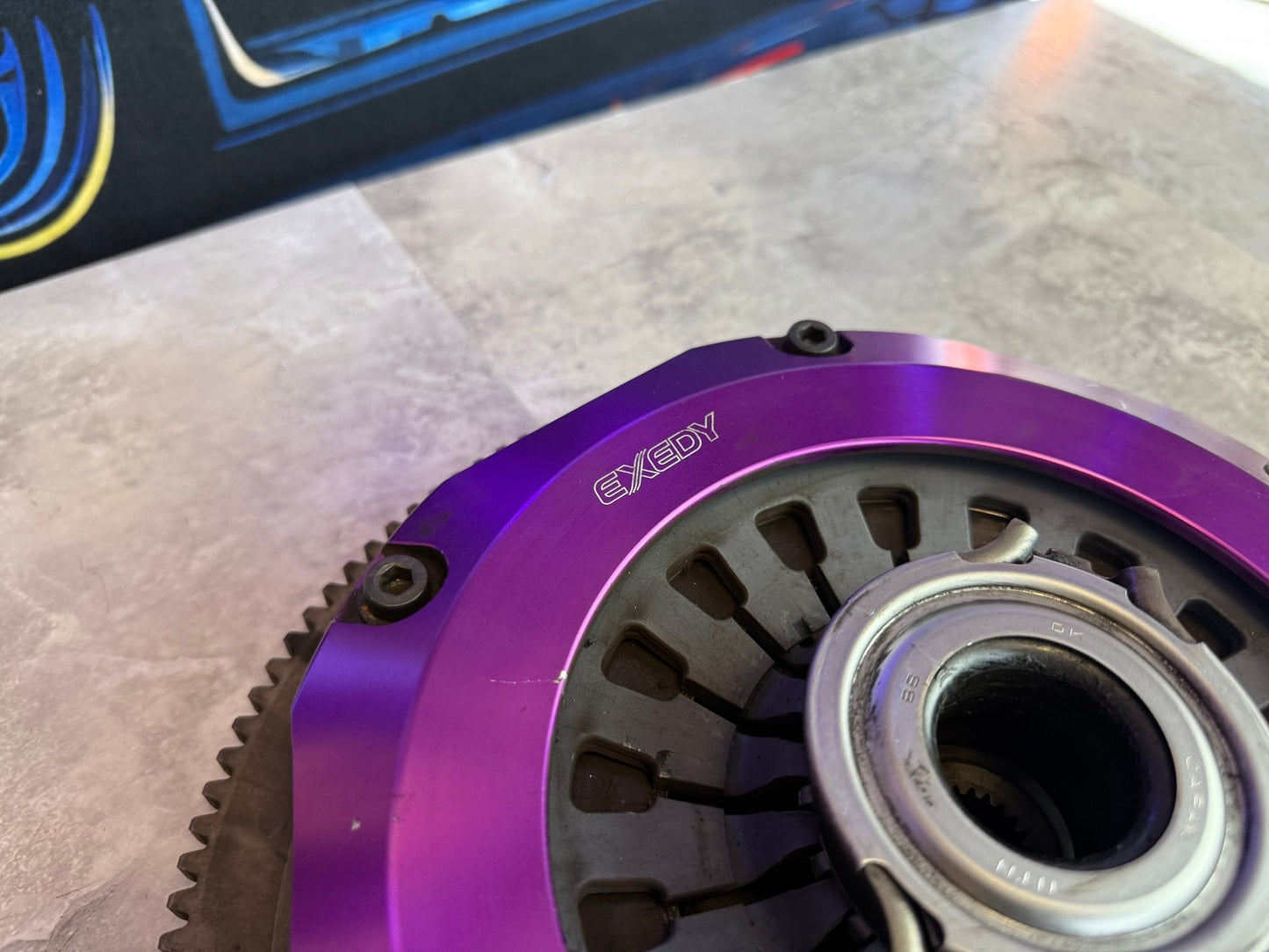 EXEDY twin clutch kit 2004-2021 Subaru STi ( and swapped wrx) 6 speed stage 4 w/ flywheel