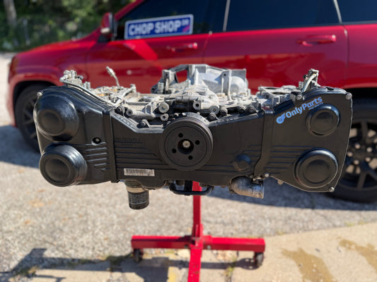 IAG stage 3 PLUS closed deck built & forged Subaru STi w25 ej257 boxer engine long block