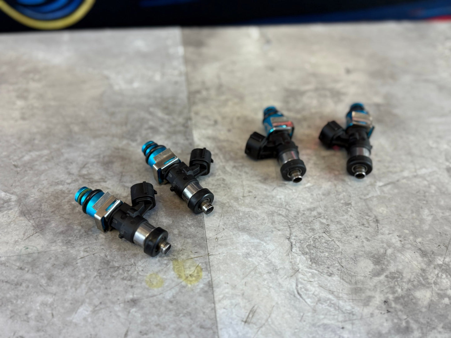 ALPHA 2200 CC top feed injectors Subaru wrx & STi