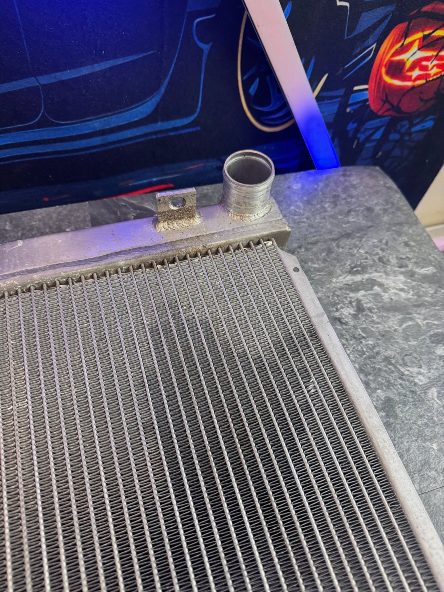 2003-2007 Subaru WRX STi Koyorad All Aluminum Radiator Assembly