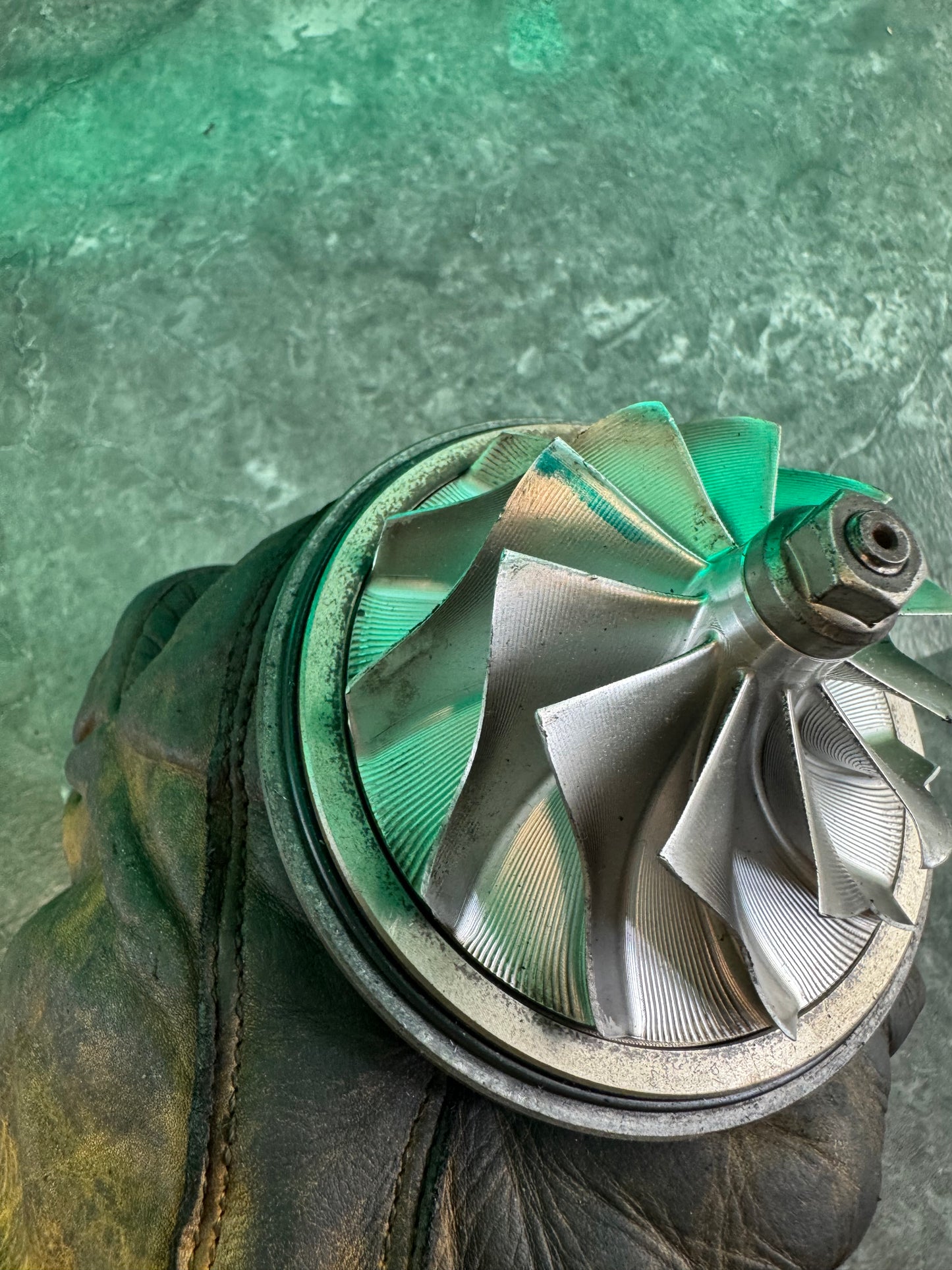 Garrett GTX 3076R Twin Scroll 1.01 Turbine Turbo Charger Assembly